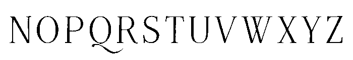 Marcel Caps Font UPPERCASE