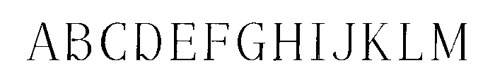 Marcel Caps FONT