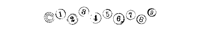 Marcel Euro Post Two Font OTHER CHARS