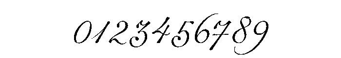 Marcel Script Font OTHER CHARS