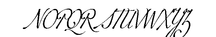 Marcel Script Font UPPERCASE