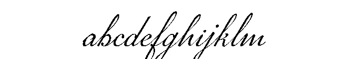 Marcel Script FONT