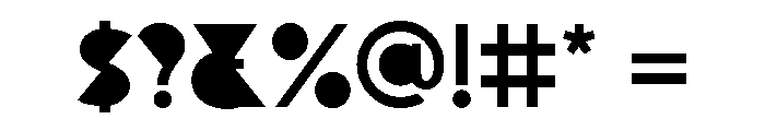 Mardell Regular Font OTHER CHARS