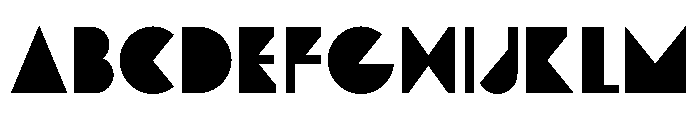 Mardell Regular Font UPPERCASE