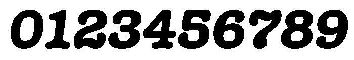 Margot Regular Italic Font OTHER CHARS