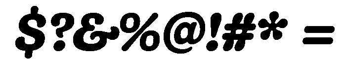 Margot Regular Italic Font OTHER CHARS