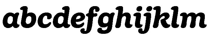 Margot Regular Italic FONT
