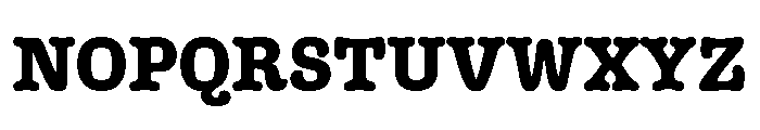 Margot Regular Font UPPERCASE