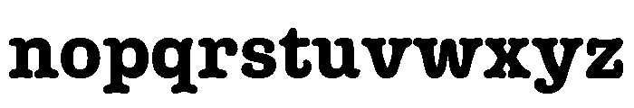 Margot Regular Font LOWERCASE