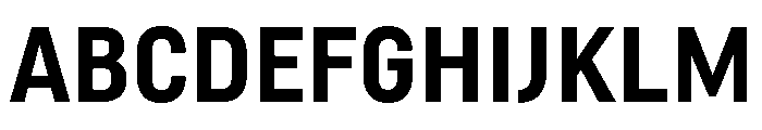 Marianina Bold Font UPPERCASE