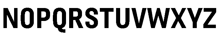 Marianina Bold Font UPPERCASE