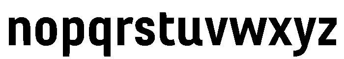 Marianina Bold Font LOWERCASE