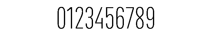 Marianina Condensed Extra Light Font OTHER CHARS