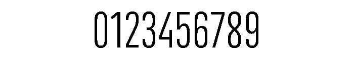 Marianina Condensed Light Font OTHER CHARS