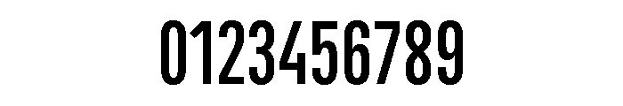 Marianina Condensed Regular Font OTHER CHARS