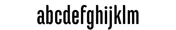 Marianina Condensed Regular FONT