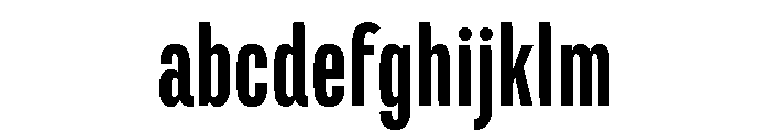 Marianina Condensed Semi Bold FONT