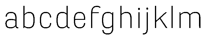Marianina Extended Extra Light FONT