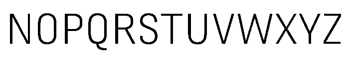 Marianina Extended Light Font UPPERCASE