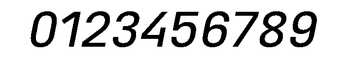 Marianina Extended Regular Italic Font OTHER CHARS