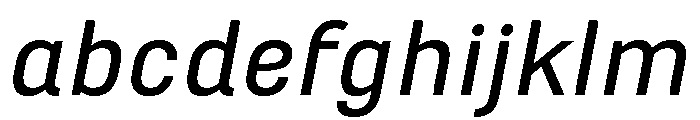 Marianina Extended Regular Italic FONT