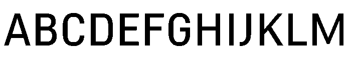 Marianina Extended Regular Font UPPERCASE