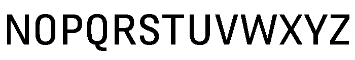 Marianina Extended Regular Font UPPERCASE