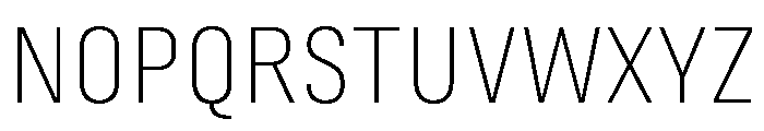 Marianina Extra Light Font UPPERCASE