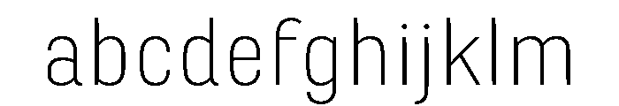 Marianina Extra Light FONT