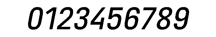 Marianina Italic Font OTHER CHARS