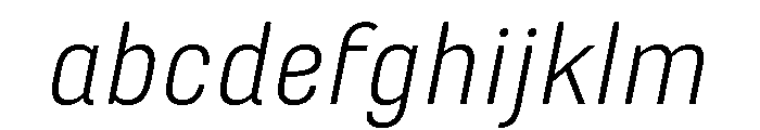 Marianina Light Italic FONT