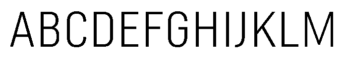 Marianina Light Font UPPERCASE