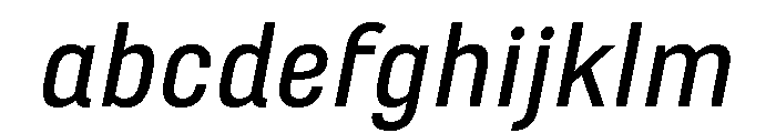 Marianina Regular Italic FONT