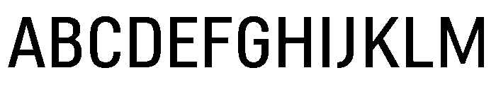 Marianina Regular Font UPPERCASE