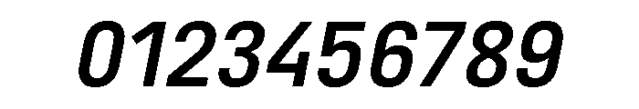 Marianina Semi Bold Italic Font OTHER CHARS