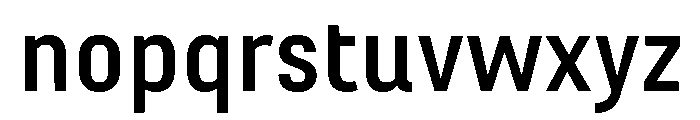 Marianina Semi Bold Font LOWERCASE