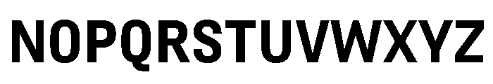 Marianina Semi Extended Bold Font UPPERCASE