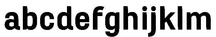 Marianina Semi Extended Bold FONT