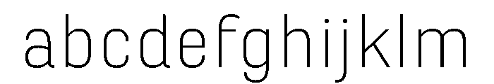 Marianina Semi Extended Extra Light FONT