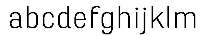 Marianina Semi Extended Light FONT