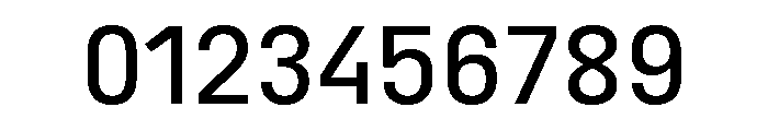 Marianina Semi Extended Regular Font OTHER CHARS