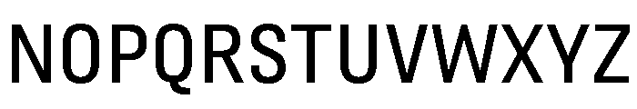 Marianina Semi Extended Regular Font UPPERCASE