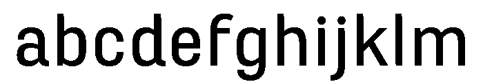 Marianina Semi Extended Regular FONT