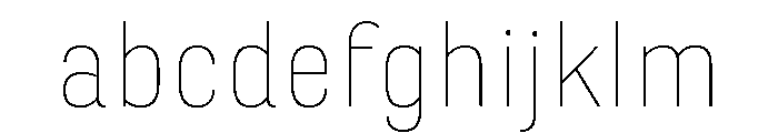 Marianina Thin FONT