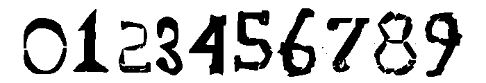 Marieke Regular Font OTHER CHARS