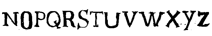 Marieke Regular Font UPPERCASE