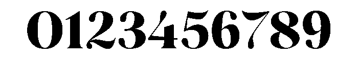 Marigold Serif Bold Font OTHER CHARS