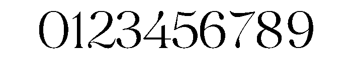 Marigold Serif Light Font OTHER CHARS