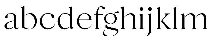 Marigold Serif Light FONT
