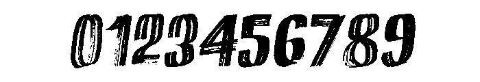 Marker Aid Regular Oblique Font OTHER CHARS
